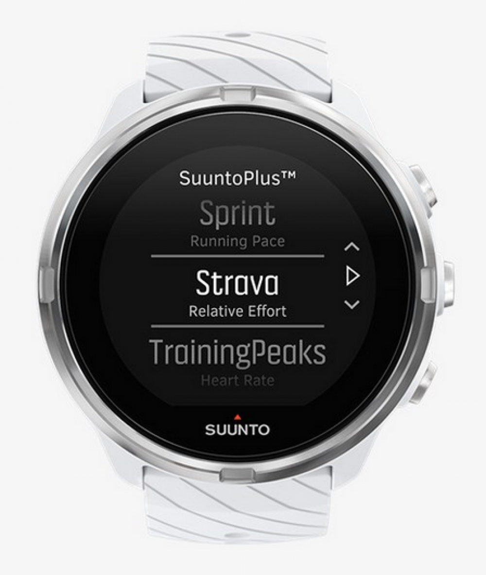 Suunto 9 White - Relógio Suunto - Loja Suunto Brasil
