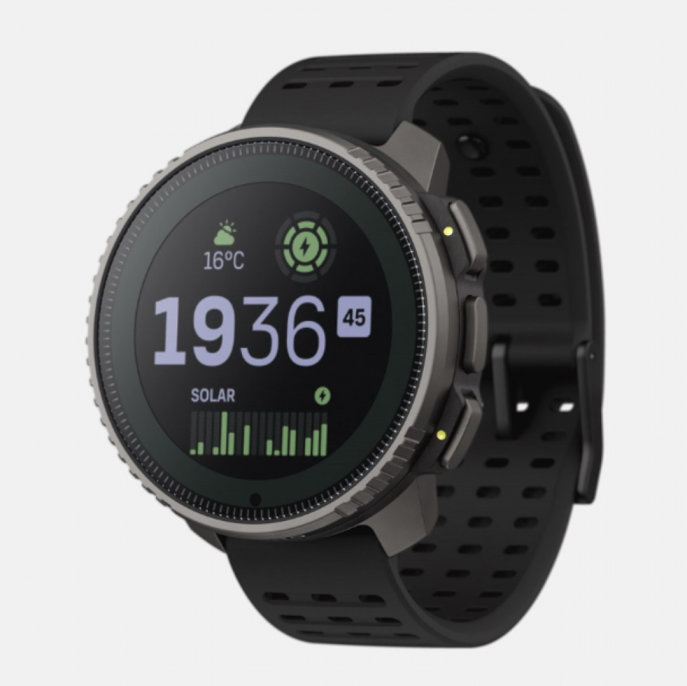SUUNTO Vertical Titanium Solar 美品 Suunto Vertical Titanium Solar Black - Relógio Suunto - Loja