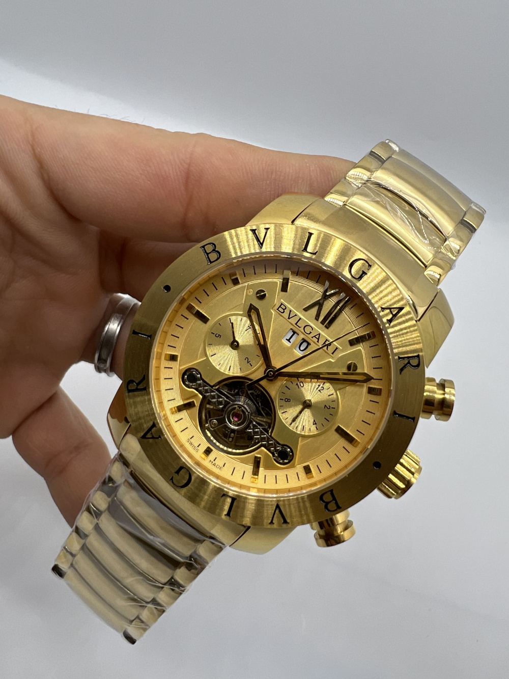 Iron man bvlgari online watch