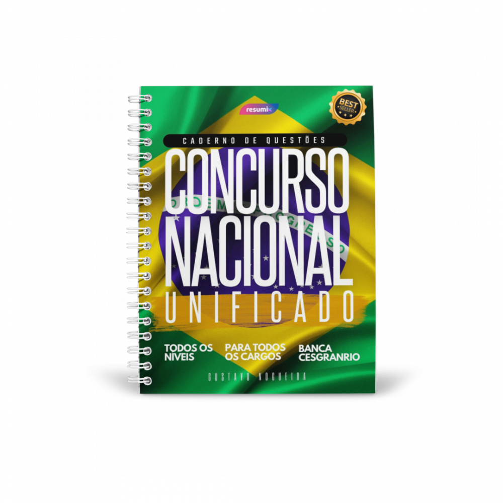 Caderno De Questões Concurso Nacional Unificado Digital - Resumix