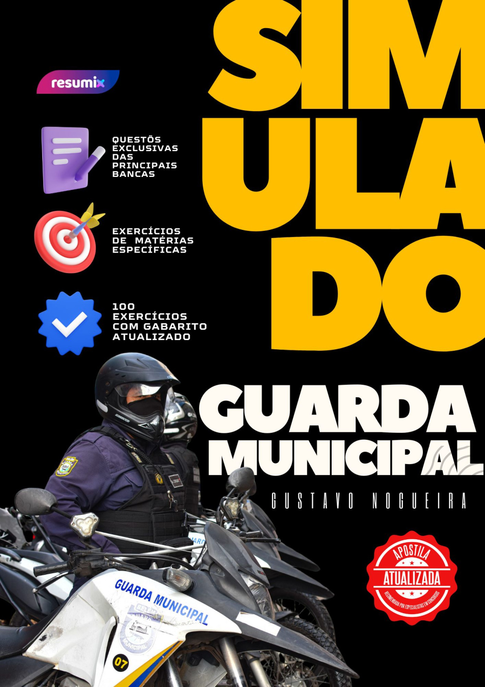 SIMULADO GUARDA MUNICIPAL IMPRESSO - Resumix