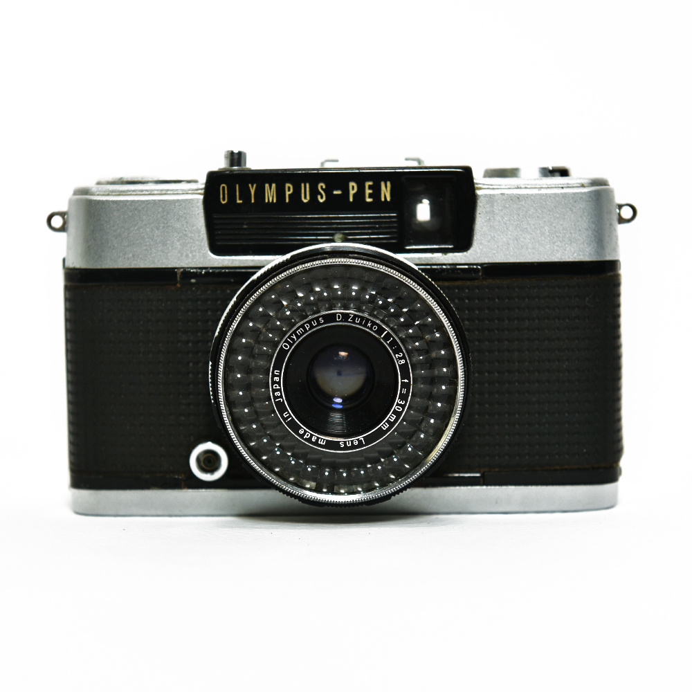 Câmera Analógica Olympus Pen EE 35mm Vintage Japonesa - Retrolaria