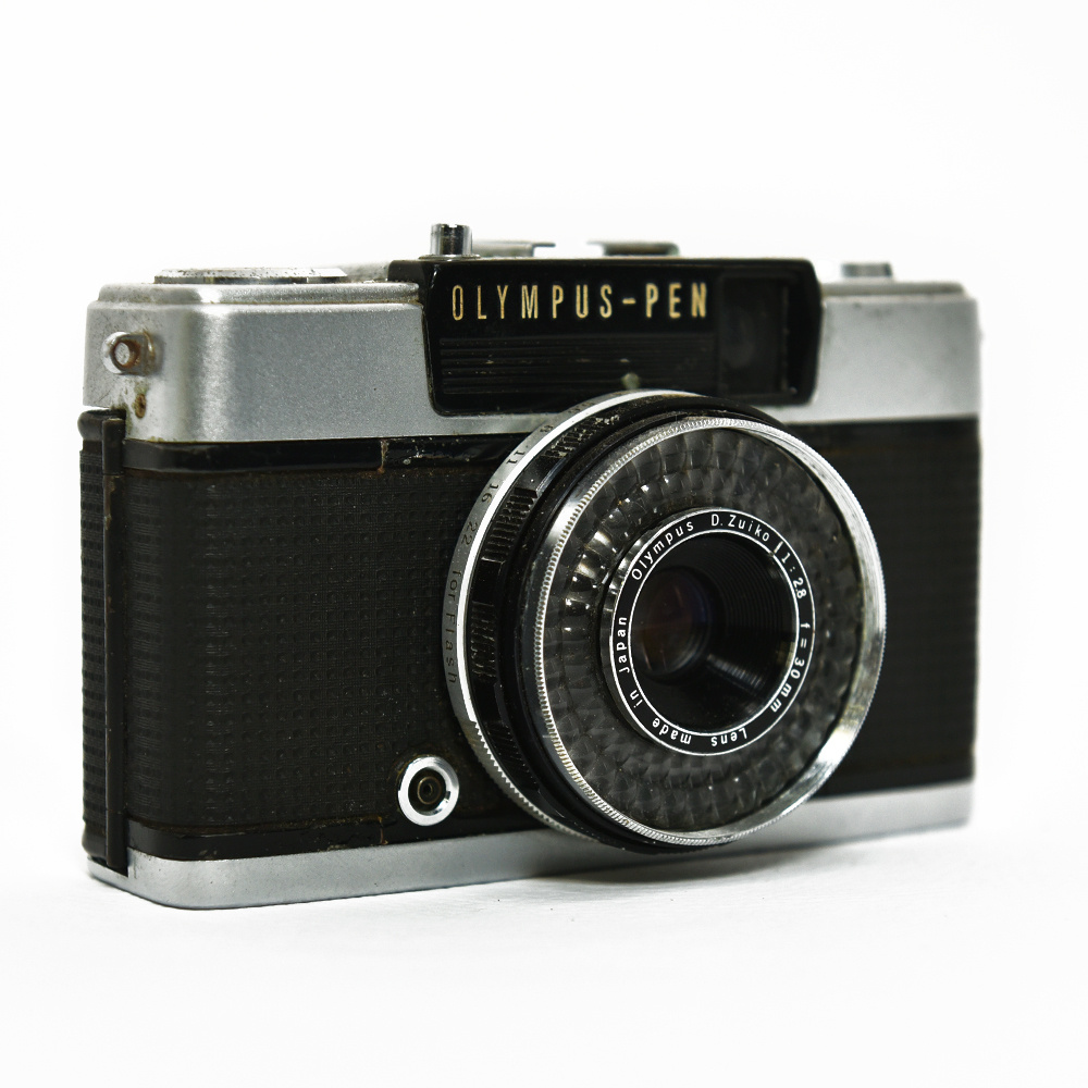Câmera Analógica Olympus Pen EE 35mm Vintage Japonesa - Retrolaria