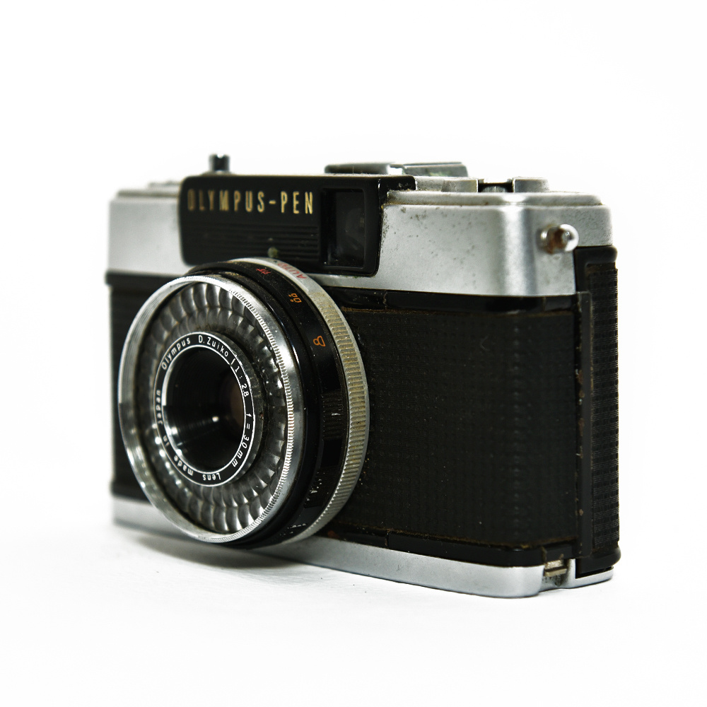Câmera Analógica Olympus Pen EE 35mm Vintage Japonesa - Retrolaria