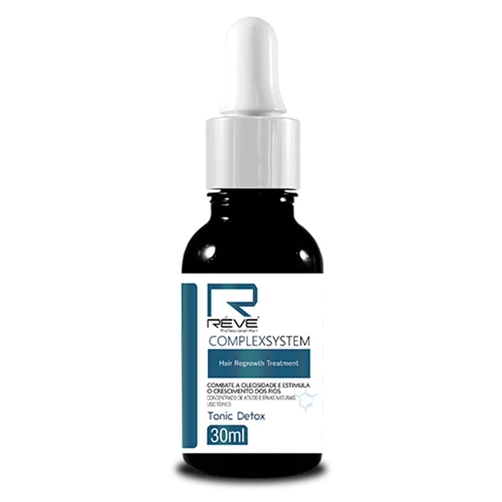 Kit Complex System Fluid Detox 30ml + Tonic Detox 30ml - Rêve