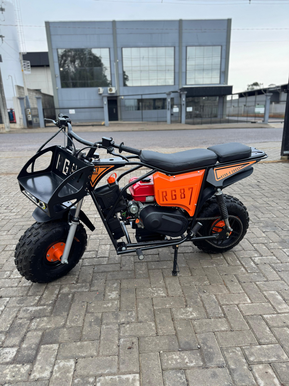 Moto R200 Moto R200-X CROSS - RG87GARAGE - RG87GARAGE