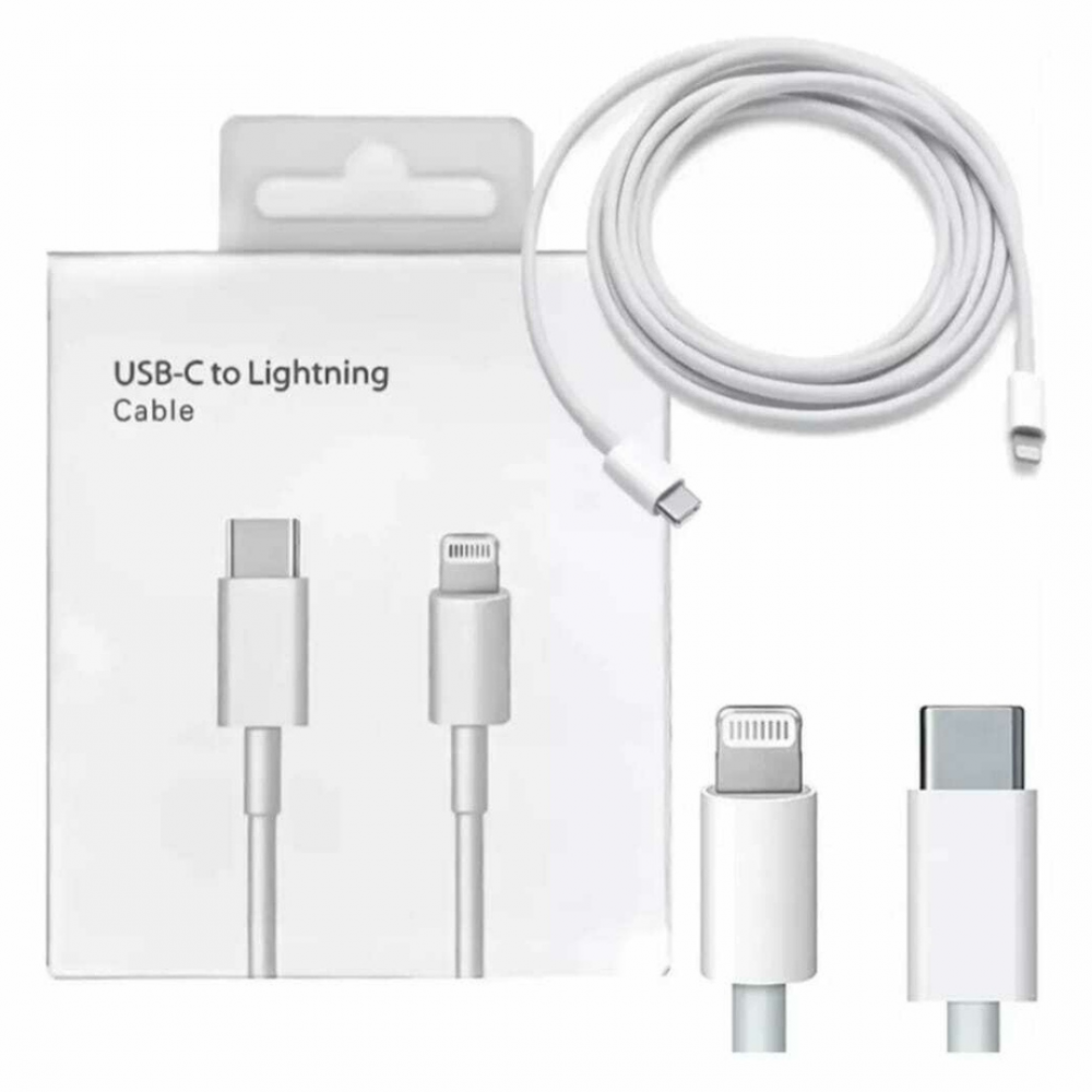 Cabo Lightning para USBC White Rose Store