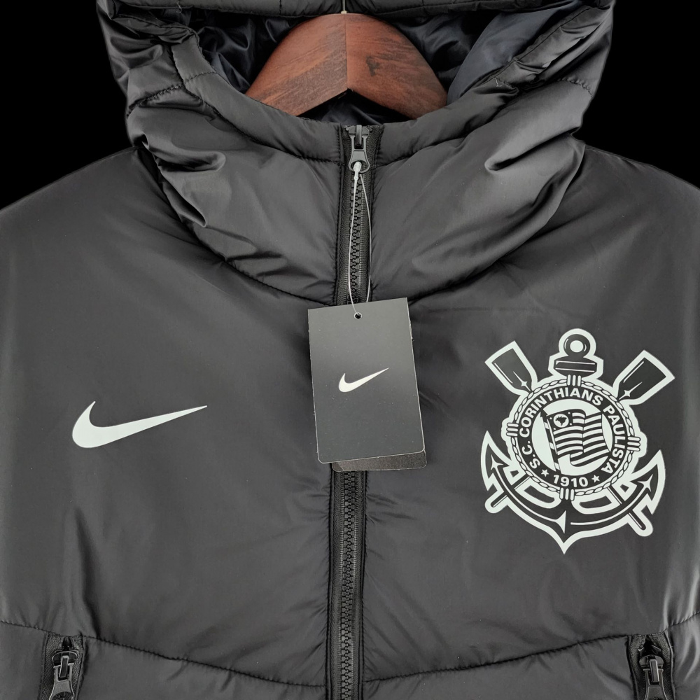 Jaqueta Bobojaco Corinthians Nike Masculino Preto Basico 02