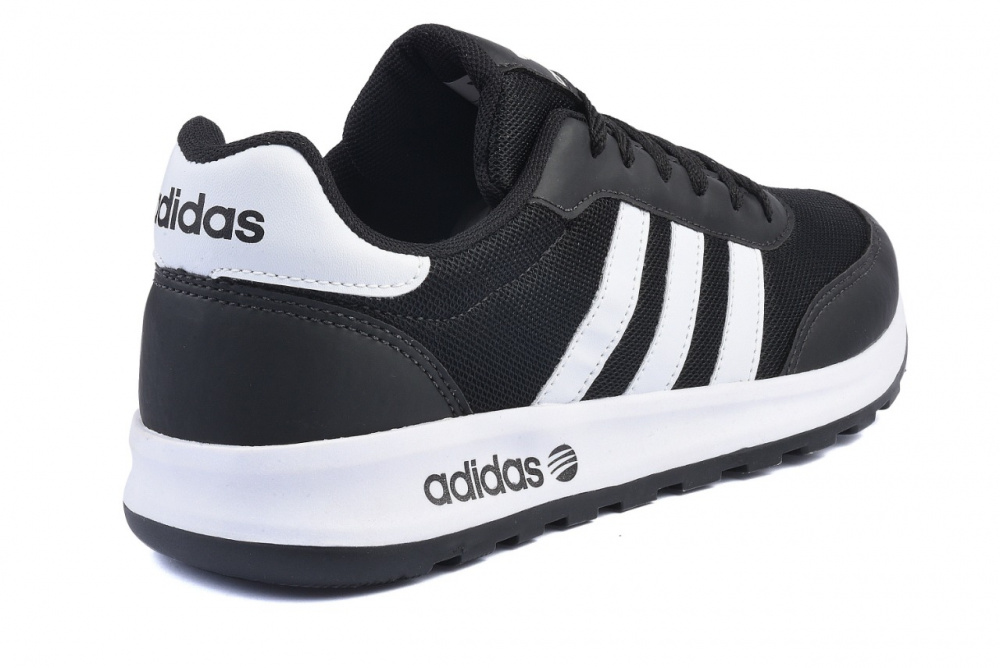 Combo Adidas Neo Racer 2 Preto Branco Preto Vermelho Rig Shoes