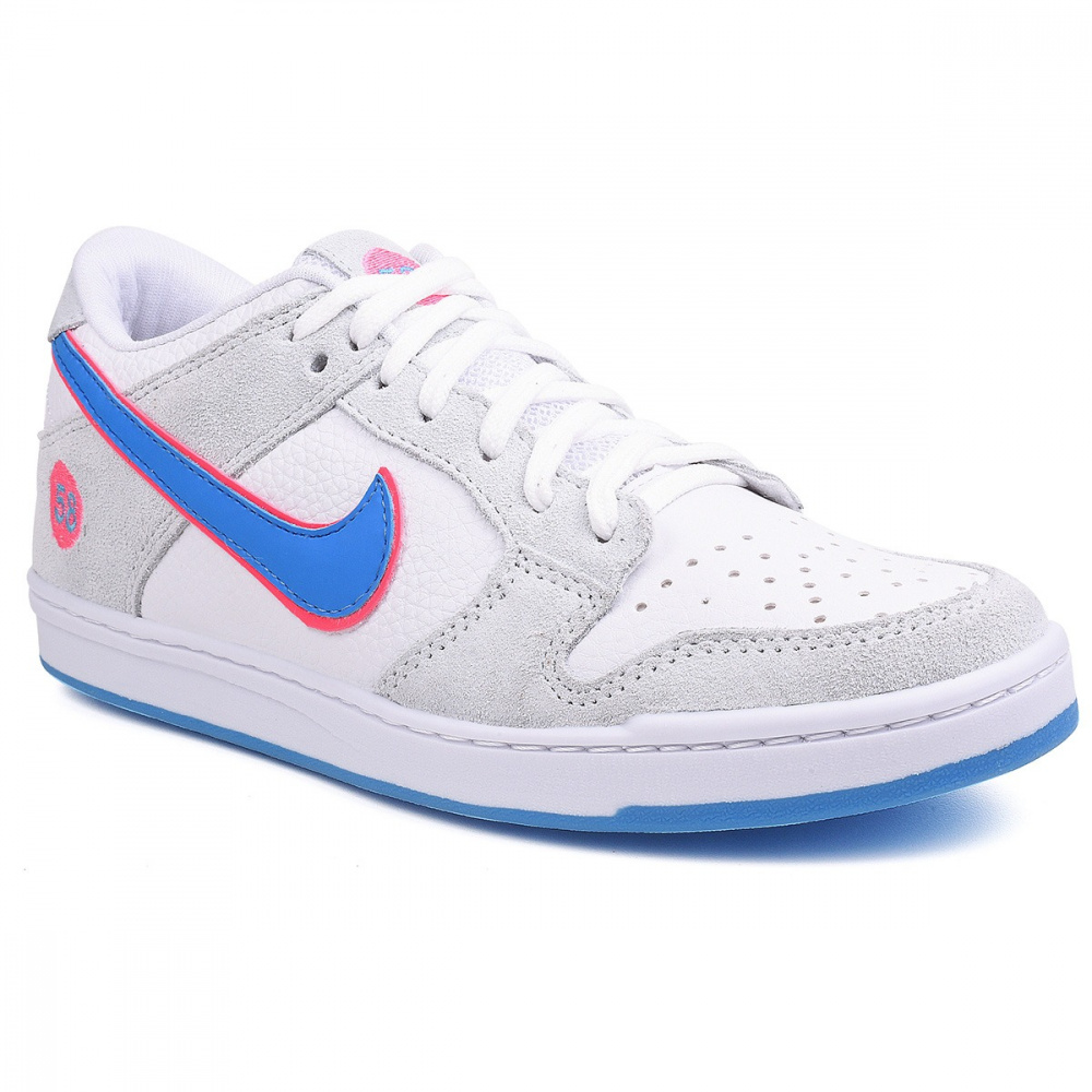 TÊNIS AIR DUNK SB CLUB 58 AZUL BRANCO