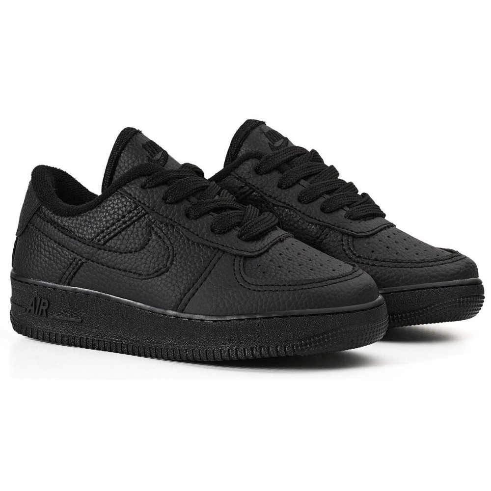 Tênis infantil Air Force Preto Riquinhos Shoes - Main Image