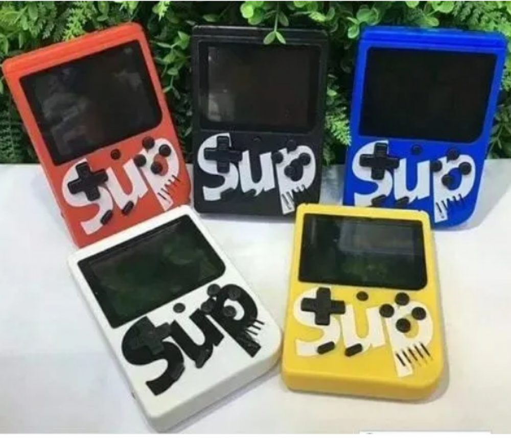 Mini Video Game Box SUP Super Nes Nintendo 400 Jogos Clássicos