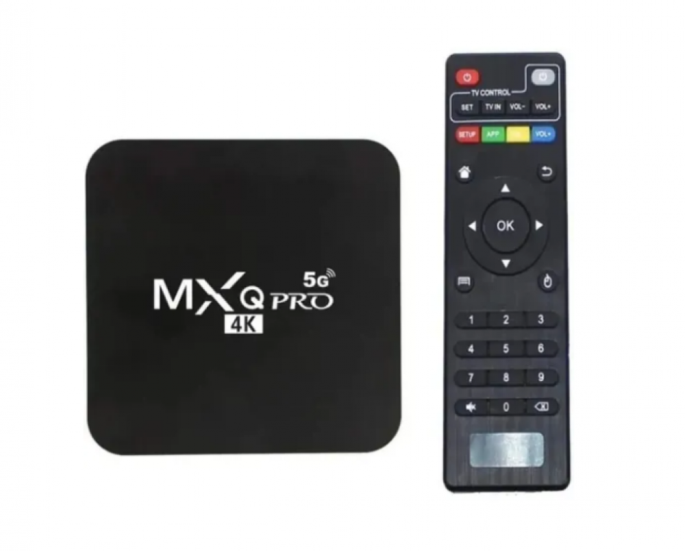 TV BOX CONVERSOR SMARTV 4GB RAM - 64PRO 4K ANDROI 10.1 - 5 G