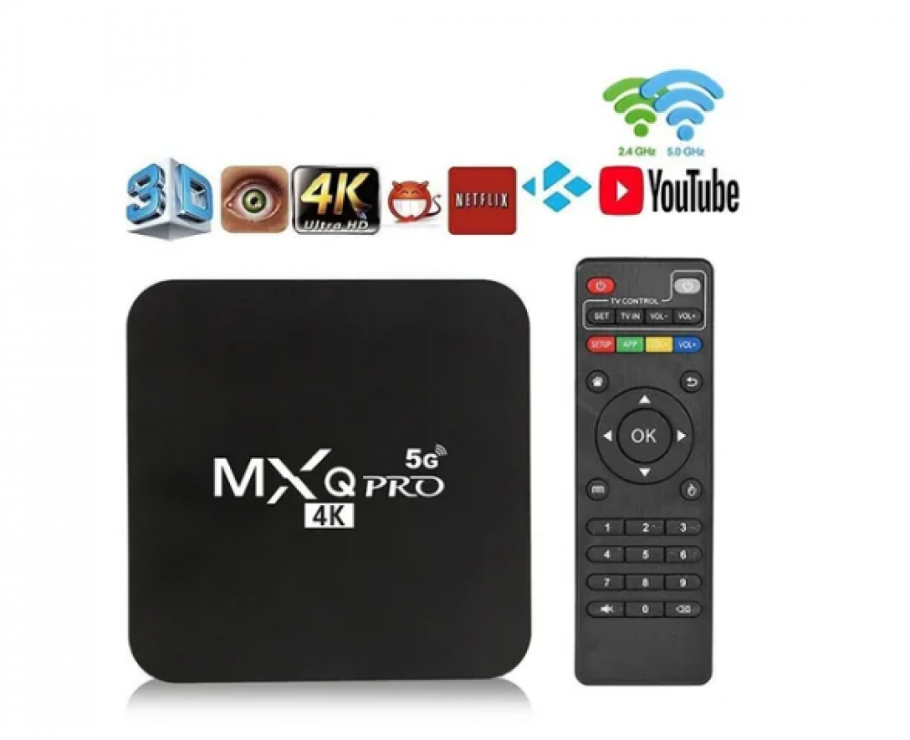 Conversor Smart Tv Box 4gb De Ram 64gb Pro 4k - Android 10 - Áudio, TV,  vídeo e fotografia - Jardim Jockey Club, Cuiabá 1102576440