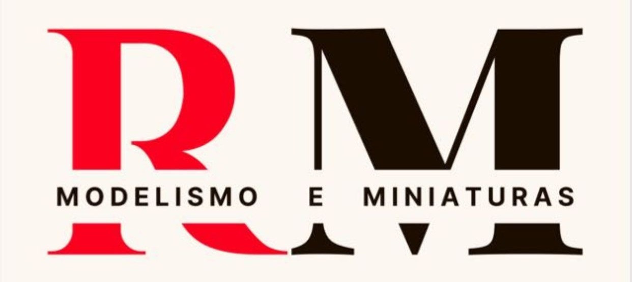 RM MODELISMO E MINIATURAS