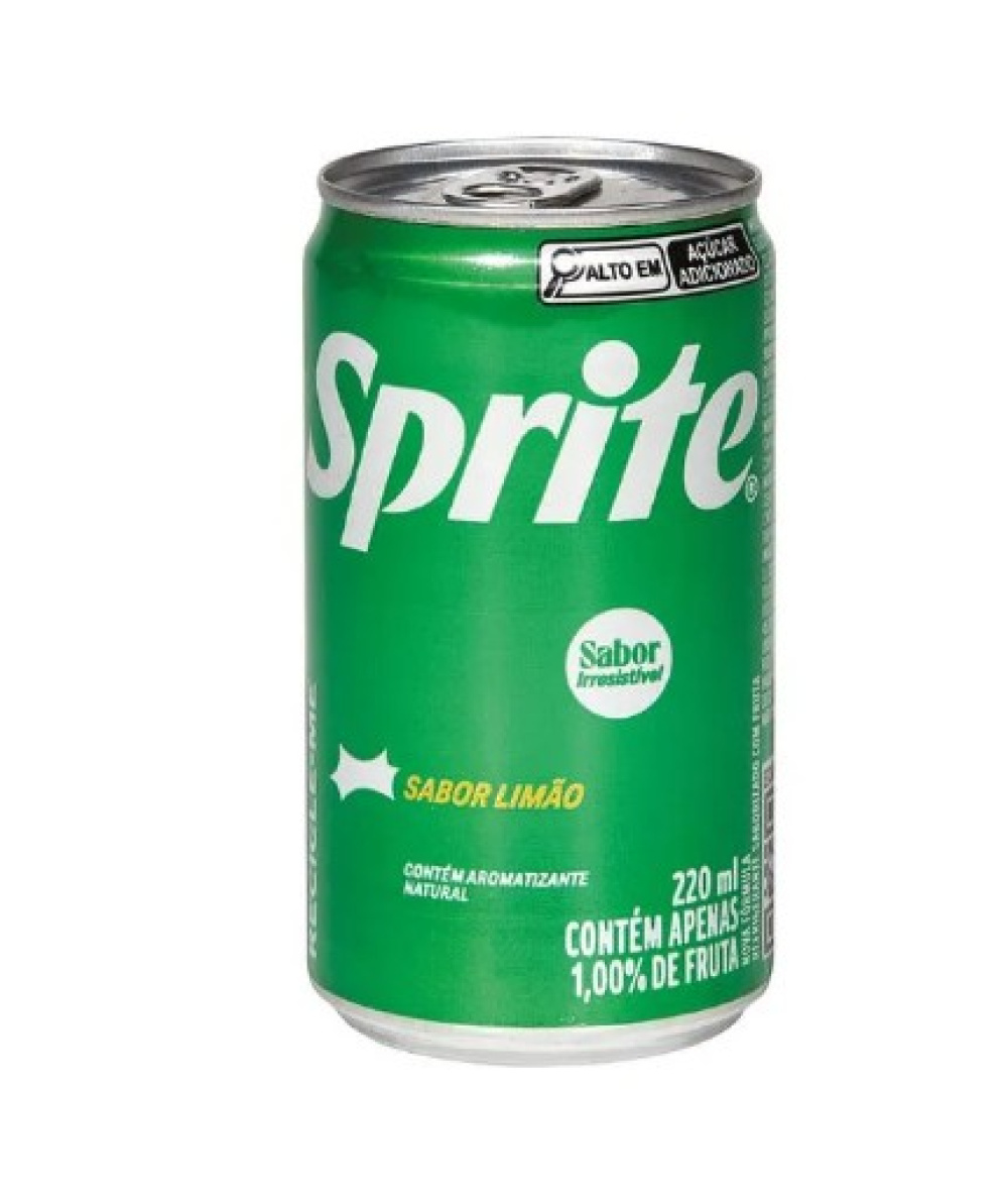 Refrigerante Sprite Limão Original Lata 220ml - RMart Compras
