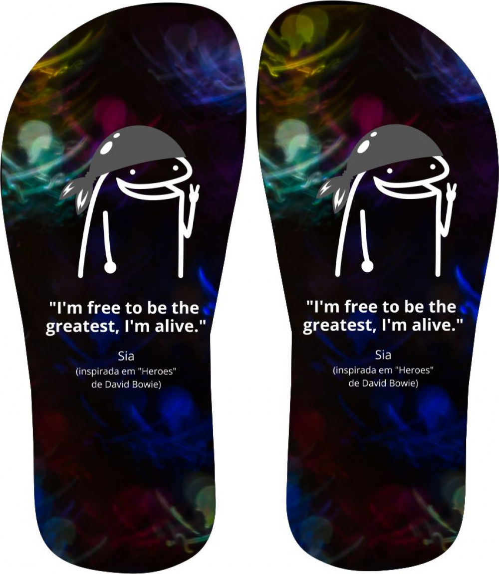 Im Free To Be The Greatest