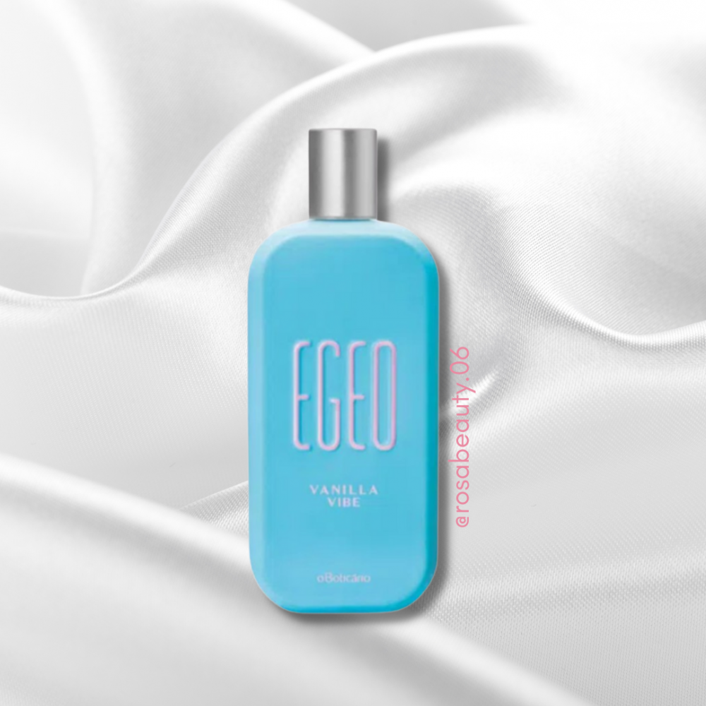 Desodorante Colônia O Boticário Egeo Vanilla Vibe Feminino 90ml