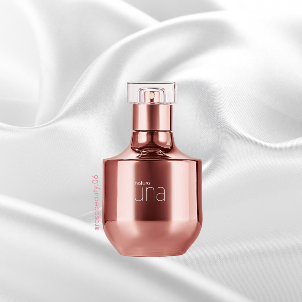 Natura Una Deo Parfum Feminino 75ml - Rosa Beauty