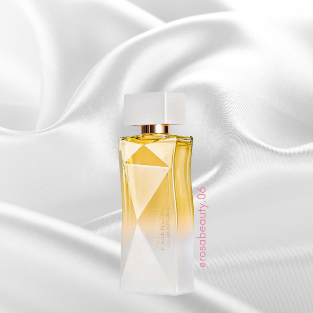 Ofertas de Perfume Feminino Essencial Exclusivo Floral Natura deo parfum  com 100mL