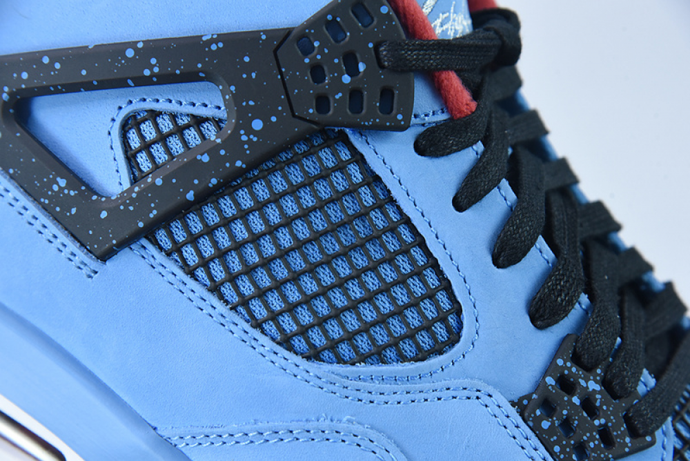 Jordan 4 cheap cactus jack verde