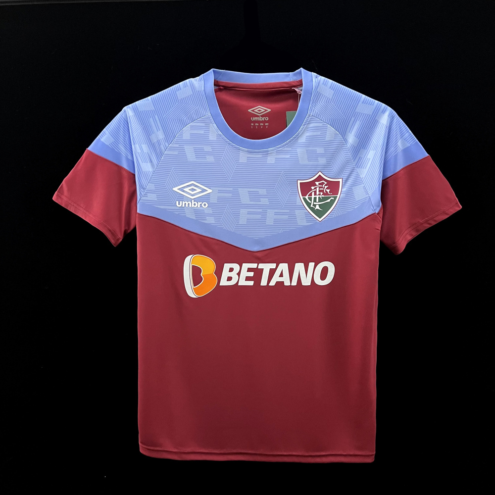 Camisa Umbro Fluminense Treino 2023Vinho RS_SPORTS18