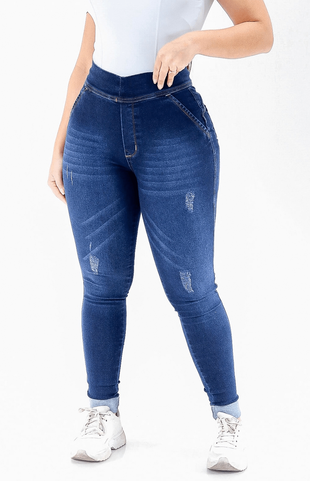 3 calças confortáveis femininas que vão fazer você abandonar os jeans –  Calça Thai