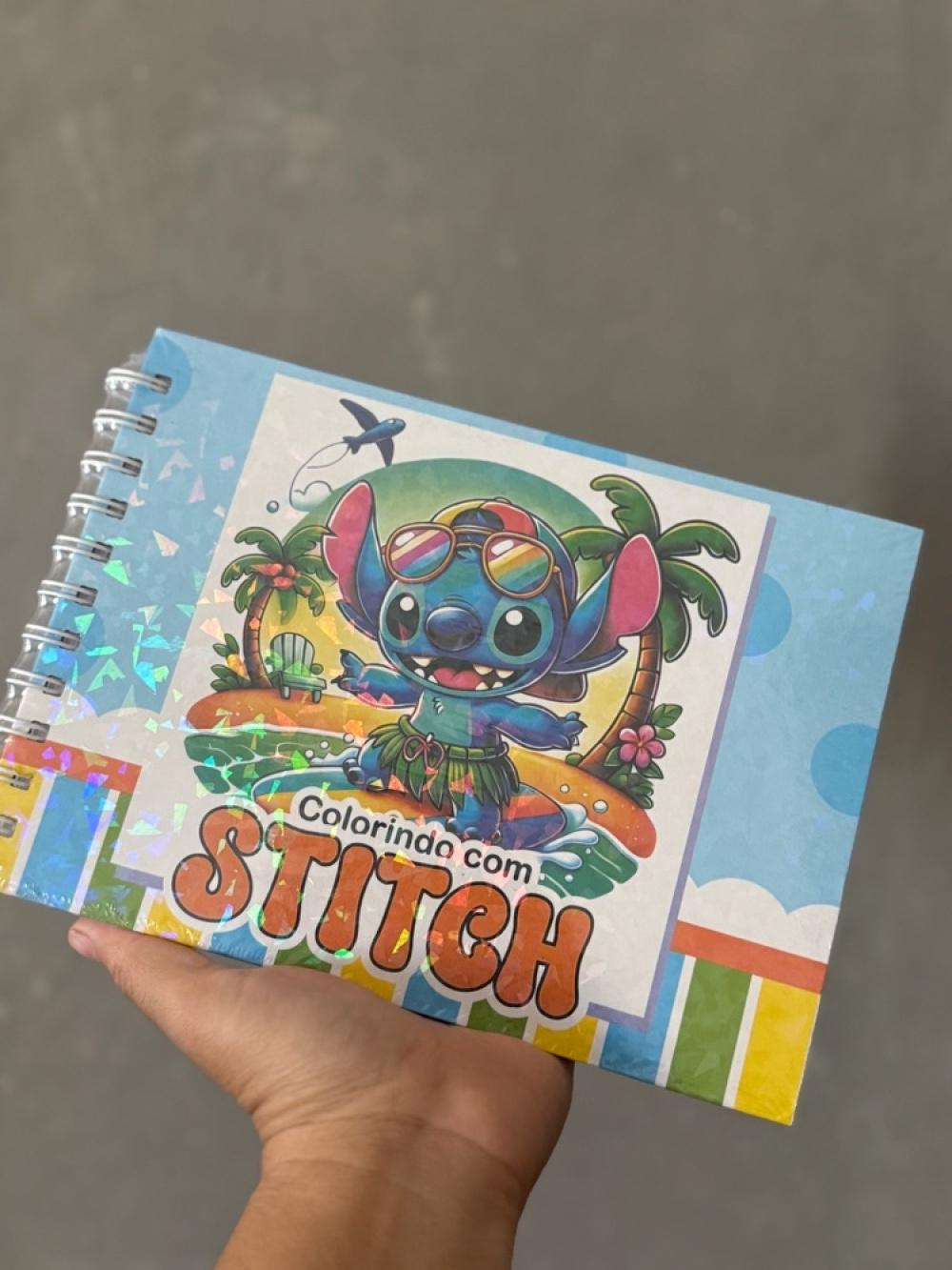 Caderno de Desenhos Bobbie Good Stitch - Loja Saminha