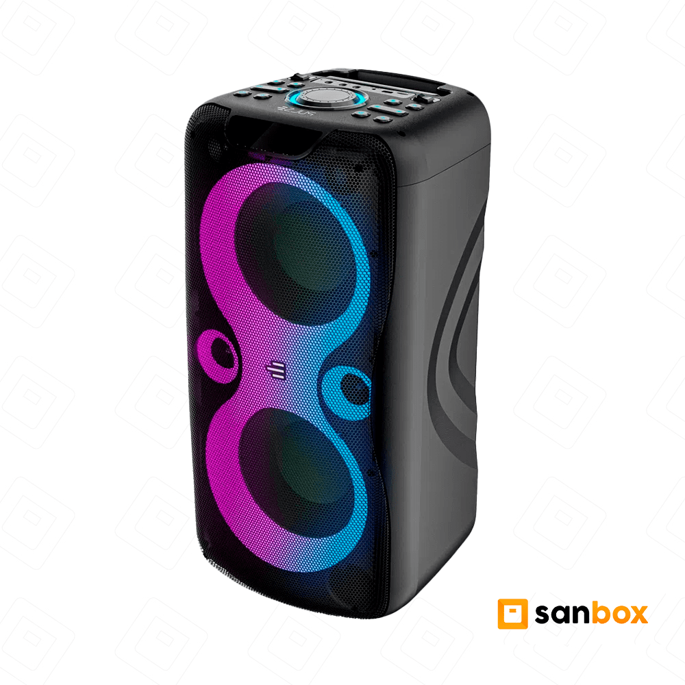 Caixa de Som Pulsebox 2 1100W Bluetooth Bivolt Pulse - SP510 - Pulse Sound  Novo