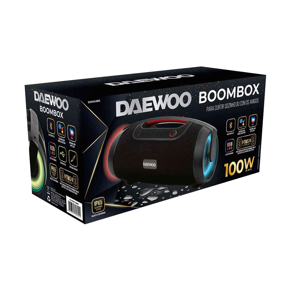 Boombox 100w best sale