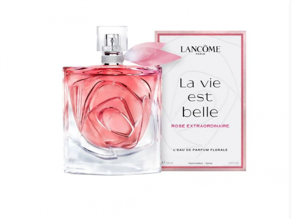 La Vie E Belle Rose Extraordinaire www.sanperfumaria1984.com.br