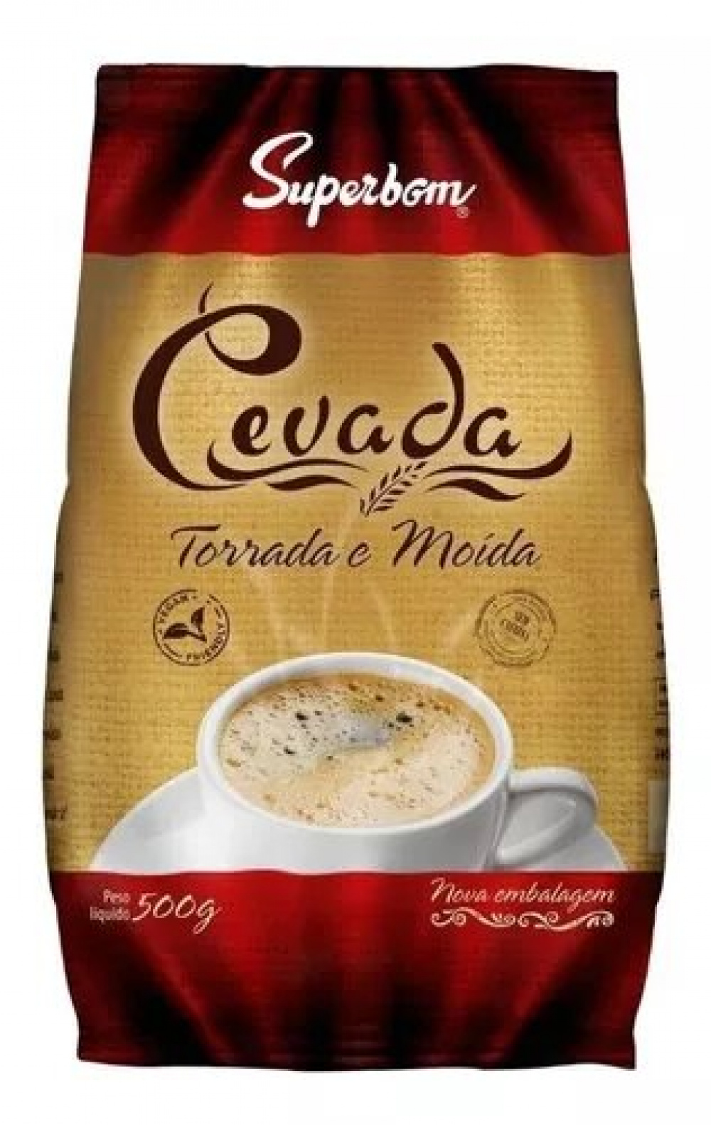 Caf De Cevada 500g Super Bom Santo Gr o Produtos Naturais Caf De Cevada 500g Super Bom Santo Gr o Produtos Naturais