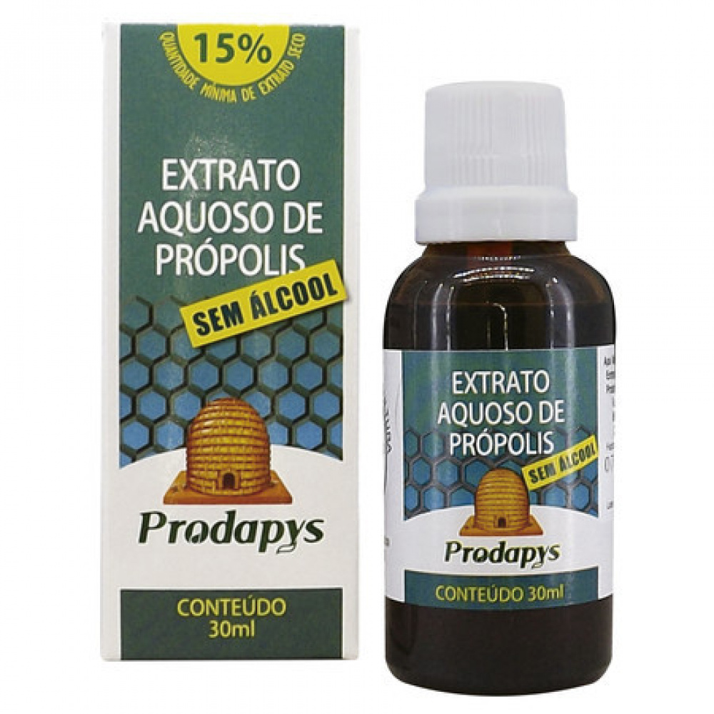 Extrato de Própolis sem Álcool - 30 ml