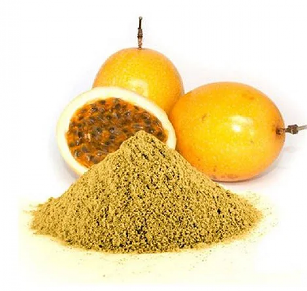 Farinha de Maracuja (100g) - Santo Grão Produtos Naturais
