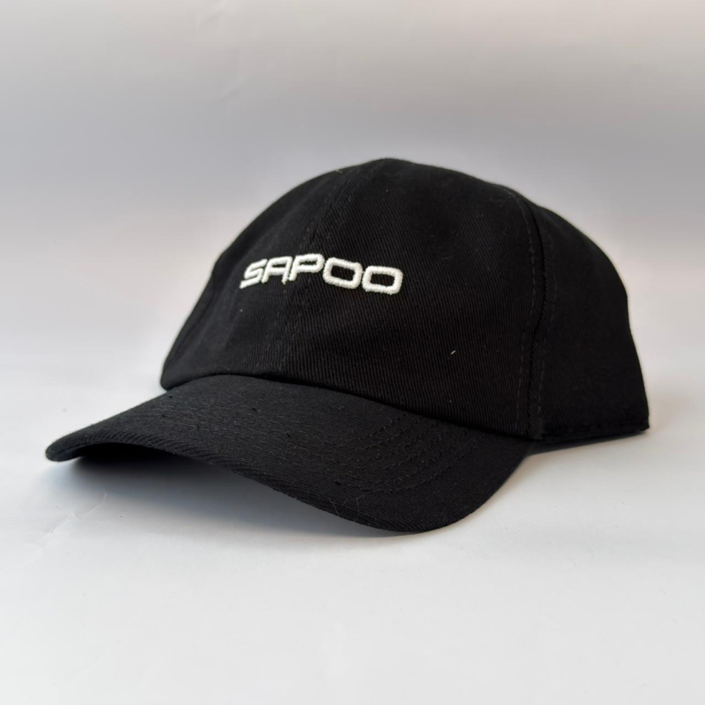 Boné Cap Americano - Cor Preto - SAPOO