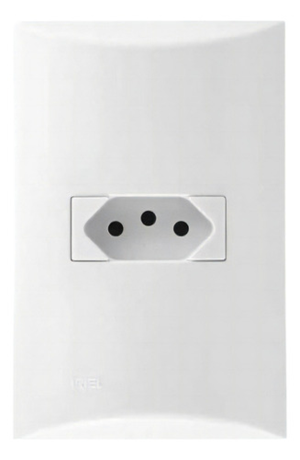 Conjunto Brava com Placa 4x2 1 Tomada 20A Iriel - Satyr Casa