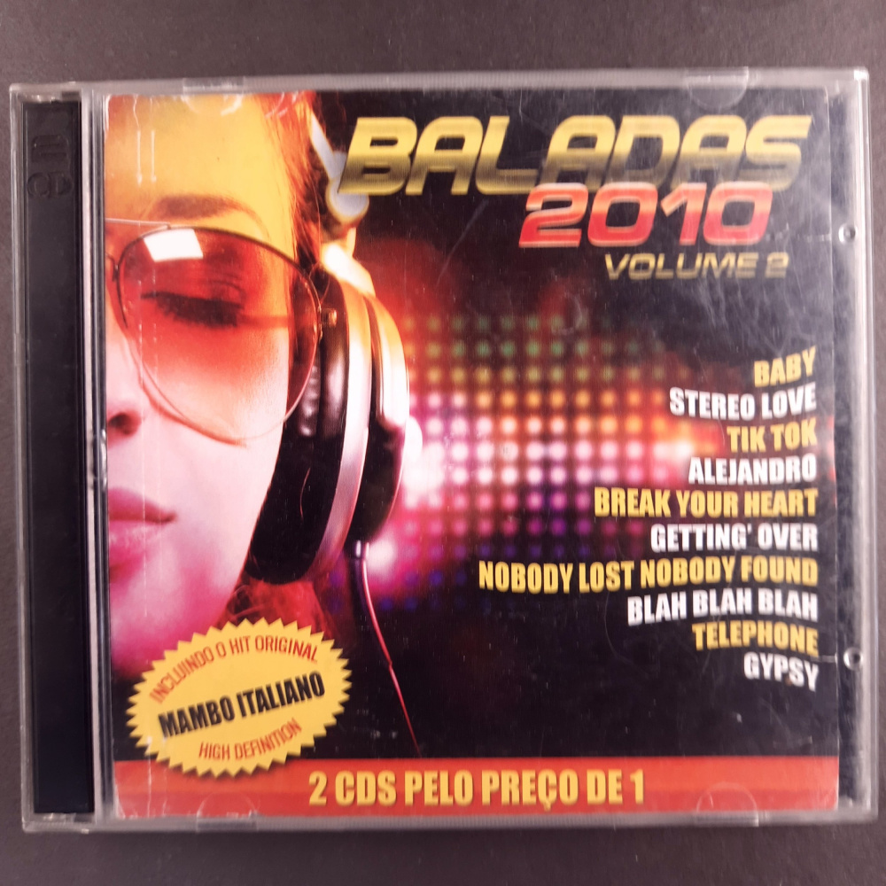 CD Baladas 2010 Vol.2 - Various 2010 - Sebito