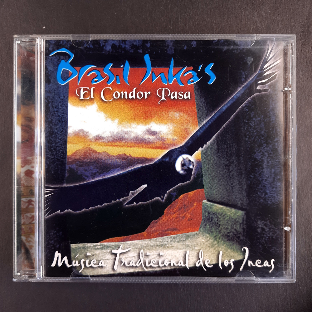 CD El Condor Pasa - Música Tradicion(...) Brasil Inka's - Sebito