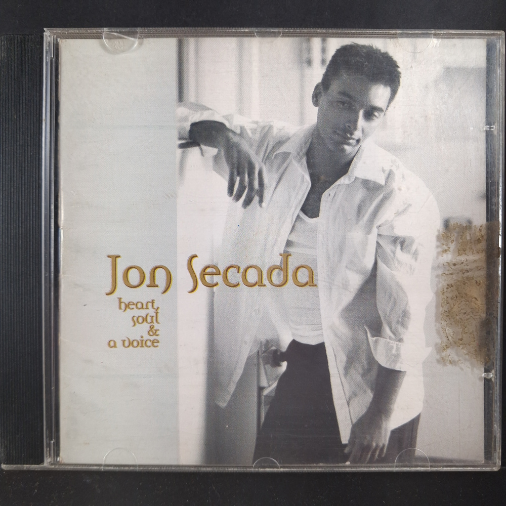 CD Heart, Soul & A Voice - Jon Secada 1994 - Sebito