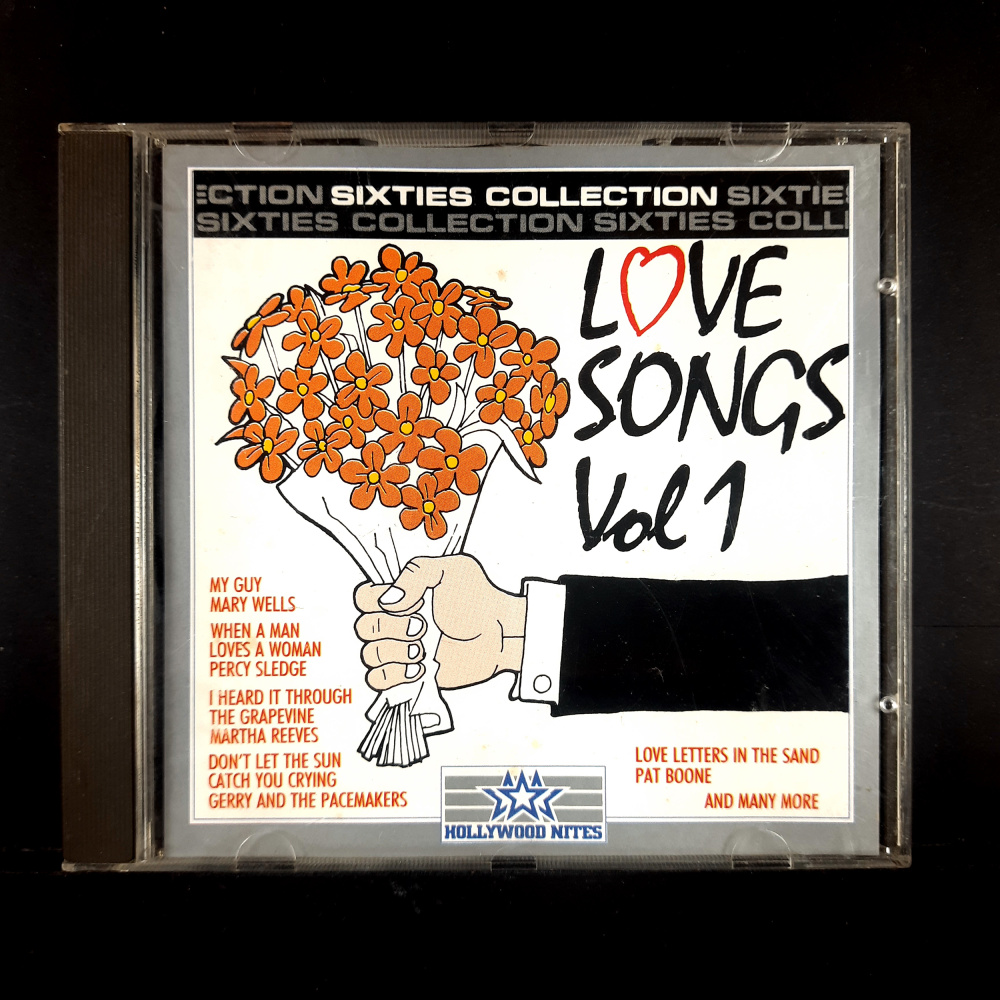 CD Love Songs Vol.1, Sixties Collection - Various - Sebito
