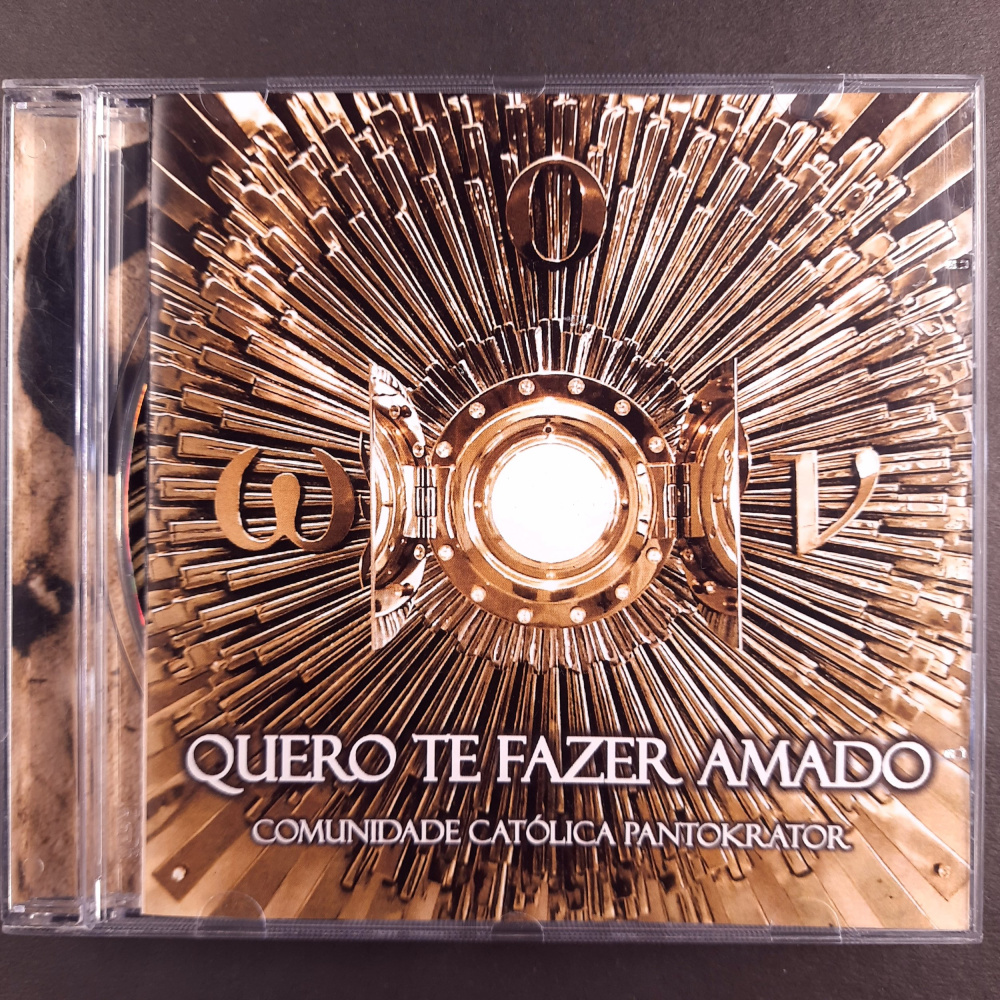 CD Quero Te Fazer Amado - Various - Sebito
