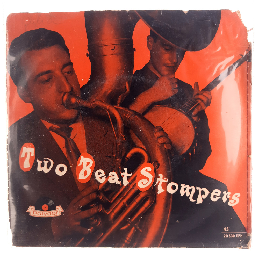 Compacto Two Beat Stompers - Two Beat Stompers 1955 - Sebito