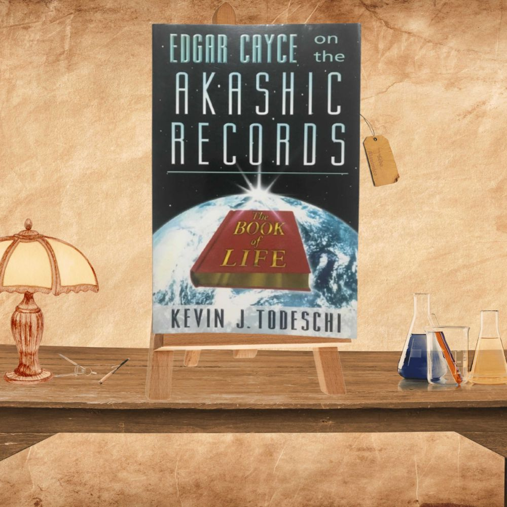 Livro Edgar Cayce on the Akashic Records - Sebo Alquímico - Sebo Alquímico