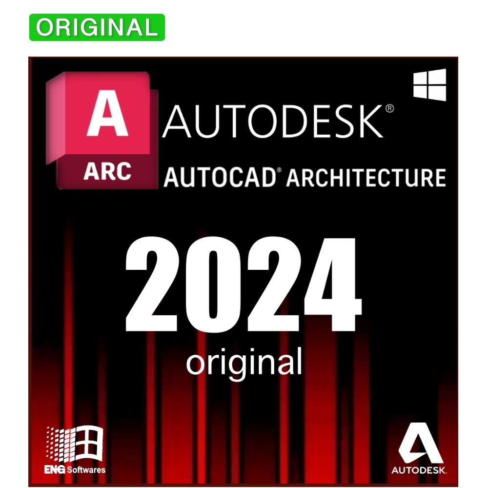 Autodesk Autocad Architecture 2024 para Windows original EngStore