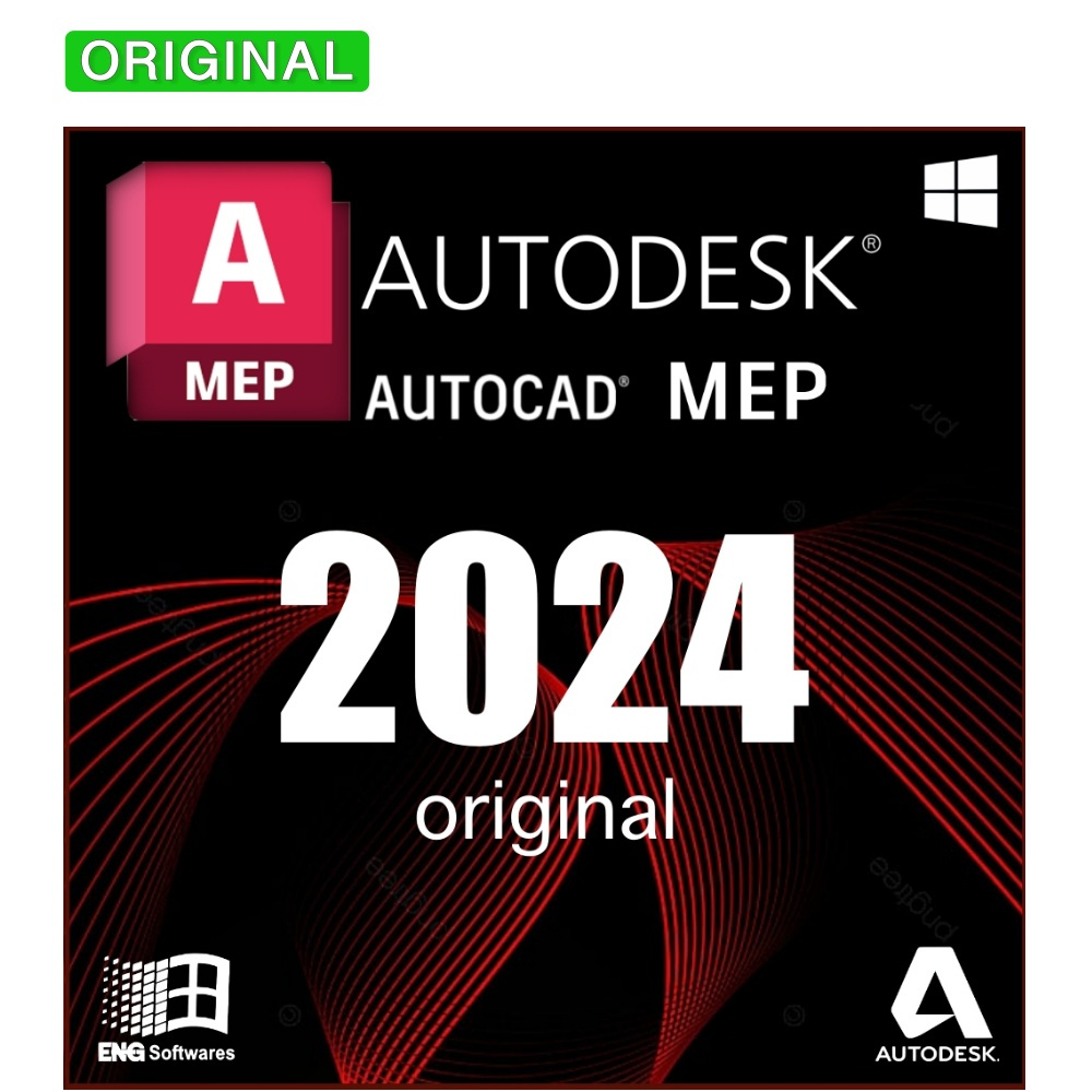 Autodesk Autocad MEP 2024 para Windows original EngStore