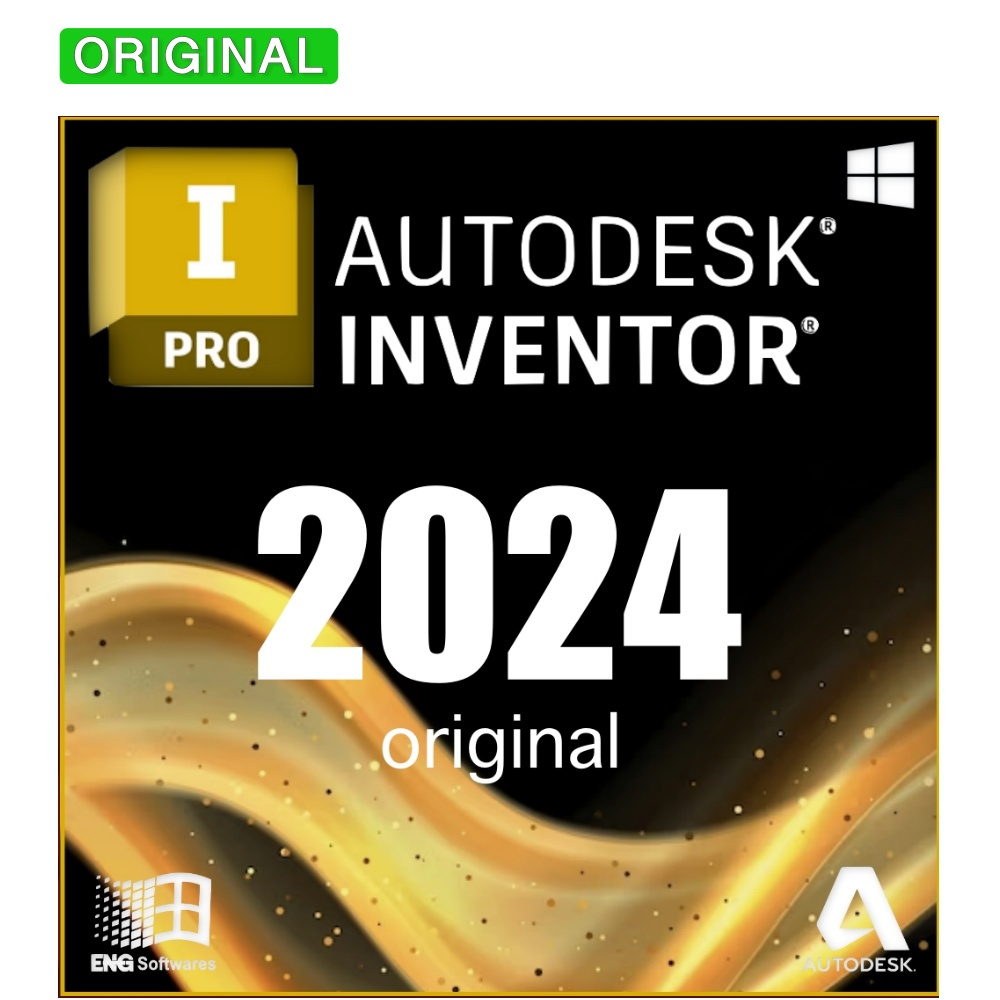 Autodesk Inventor Pro 2024 para Windows original EngStore
