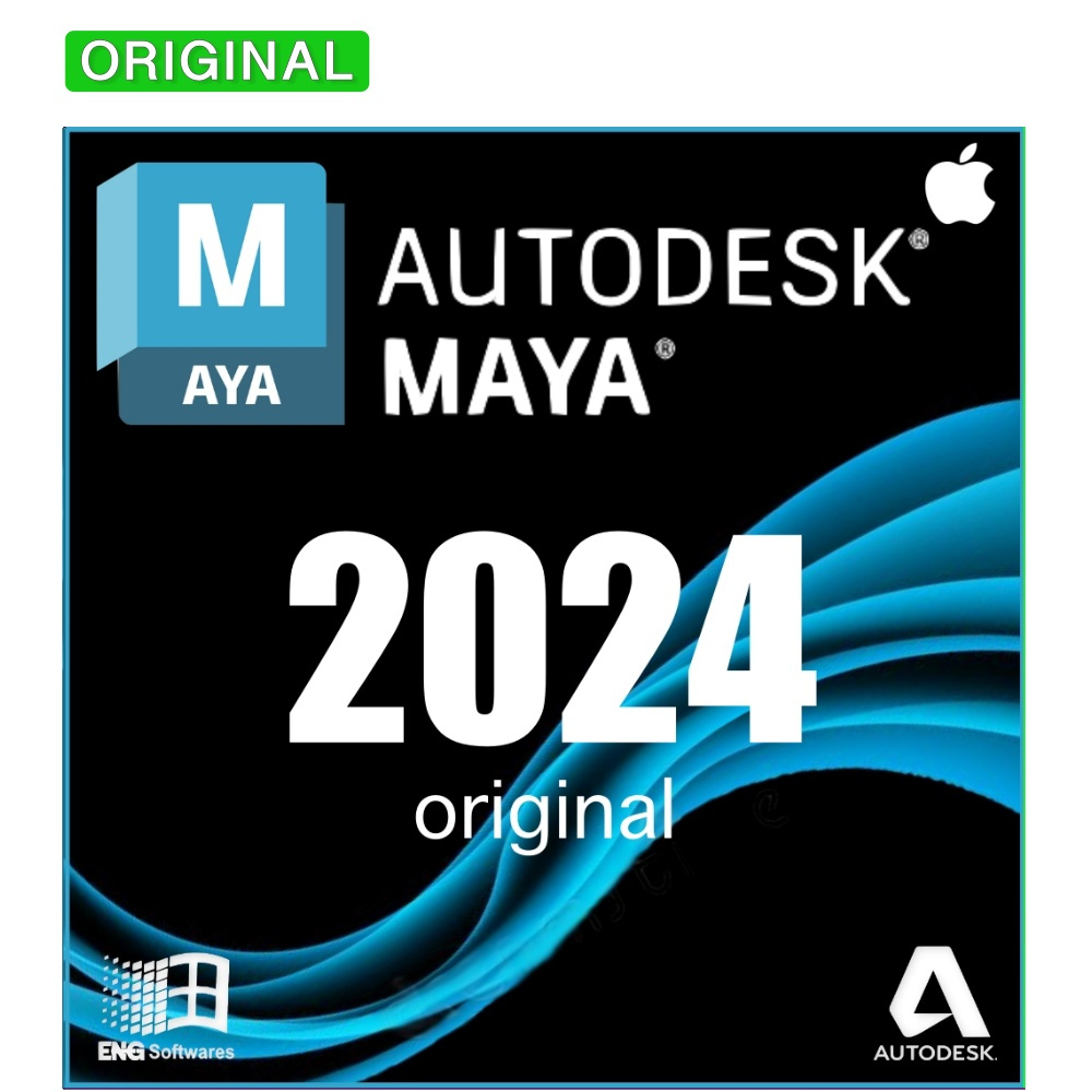 Autodesk Maya 2024 para Mac original EngStore