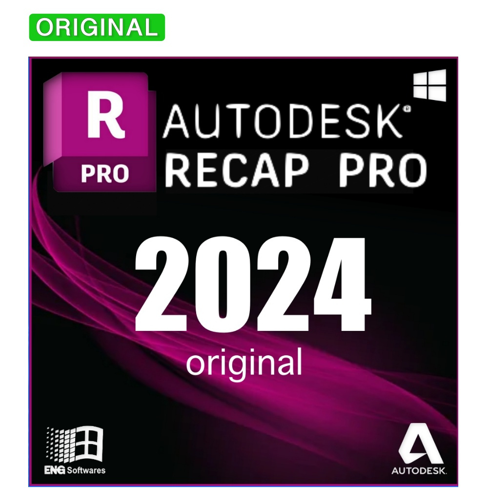 Autodesk Recap Pro 2024 para Windows original EngStore