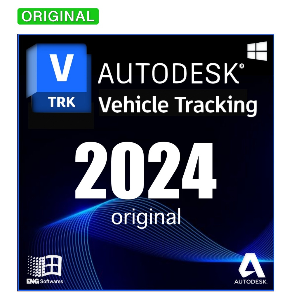 Autodesk Vehicle tracking 2024 para Windows original EngStore