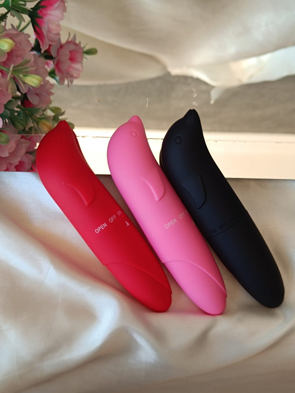 VIBRADOR GOLFINHO - Seduzz